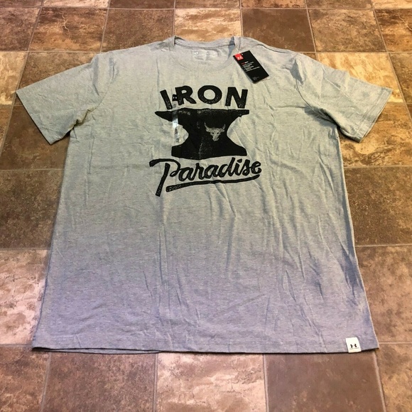 under armour iron paradise shirt